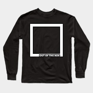 Out of the box Long Sleeve T-Shirt